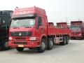 热门销售Sinotruk Howo 8x4侧墙货车带有两个双层，围栏卡车，卡车