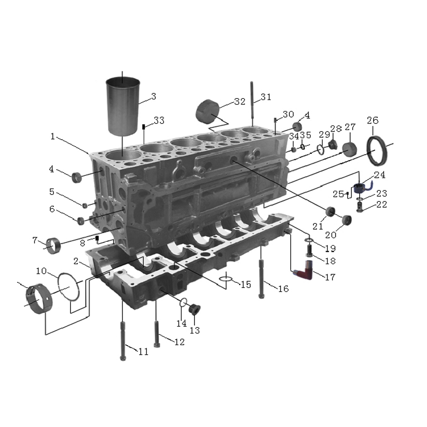 斯太尔WD615КРИВОШИПНЫХСЛУЧАЕ