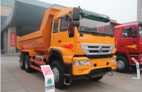 易于安装Sinotruk King Prince SWZ10 6x4自卸卡车，笨拙的卡车，自卸车