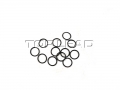 Sinotruk®Queen -seal Ring Ring -Sinotruk Howo WD615系列发动机零件号：VG1540040010