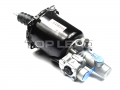 中国重汽原装-离合器助力器油缸（带阀）-中国重汽豪沃配件号：WG9725230041