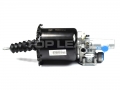 中国重汽原装-离合器助力器油缸（带阀）-中国重汽豪沃配件号：WG9725230041