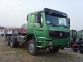 Sinotruk Howo 6x6卡车，全轮驱动拖拉机卡车，越野拖拉机卡车