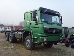 热销品销售Sinotruk Howo 6x6卡车，所有轮子驱动拖拉机卡车，路拖拉机卡车