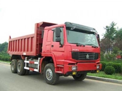 易于安装的Sinotruk Howo 6x6自卸卡车，越野卡车，全轮驱动自卸车