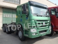 最销售的Prime Mover，Sinotruk Howo 6x4拖拉机卡车，拖车头