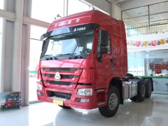 易于安装热销售拖车头，Sinotruk Howo 6x4拖拉机卡车，10轮卡车头拖拉机