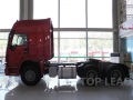 优质的Sinotruk Howo 6x4拖拉机卡车有两个铺位，拖车头，10轮卡车头拖拉机