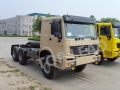Sinotruk Howo 6x6卡车，全轮驱动拖拉机卡车，越野拖拉机卡车