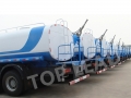 中国重汽豪沃4x2水罐车、10M3洒水车、10000升水罐车