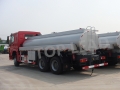 最销售的Sinotruk Howo 6x4油箱卡车，18m3燃油加油机卡车，油柴油运输坦克卡车