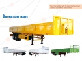 最经济的侧墙半Trailer, Cargo Trailer Body Panels, Trailer Side Panel