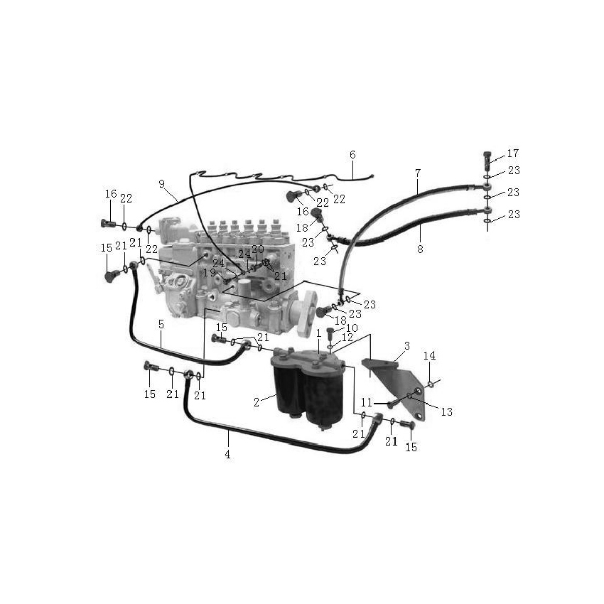 HOWO arg INJECTION SYSTEM